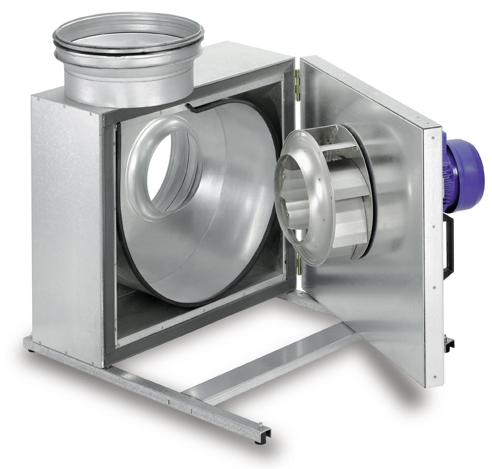 Helios MBD 315/4/4, Megabox, 3 PH., zweitourig Anschluß-Durchmesser 355