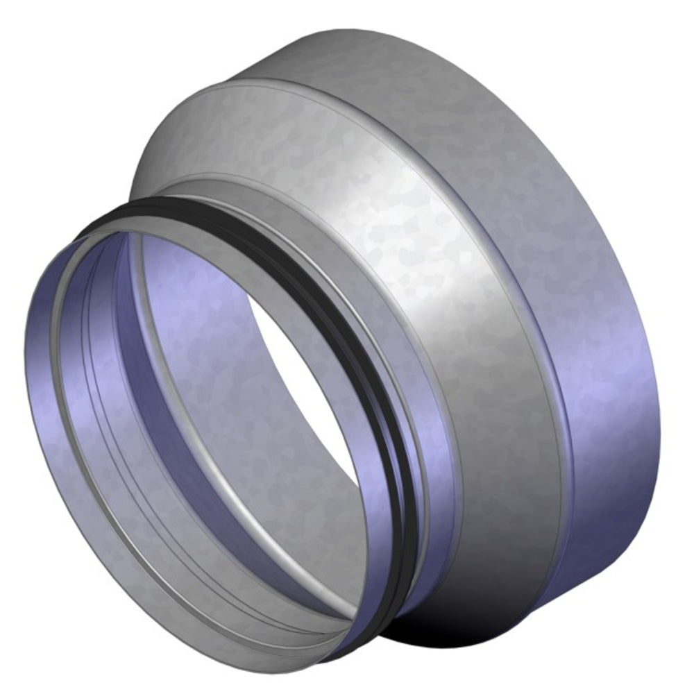 Helios IP-ARZ 180/125, Anschluß-RZ für Sole-Erdwärmetauscher von DN 180auf DN 125