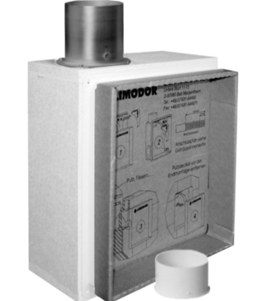 Limodor Einbaukasten compact-K-AS-re (mit AS rechts und Brandschutz/-klappe)