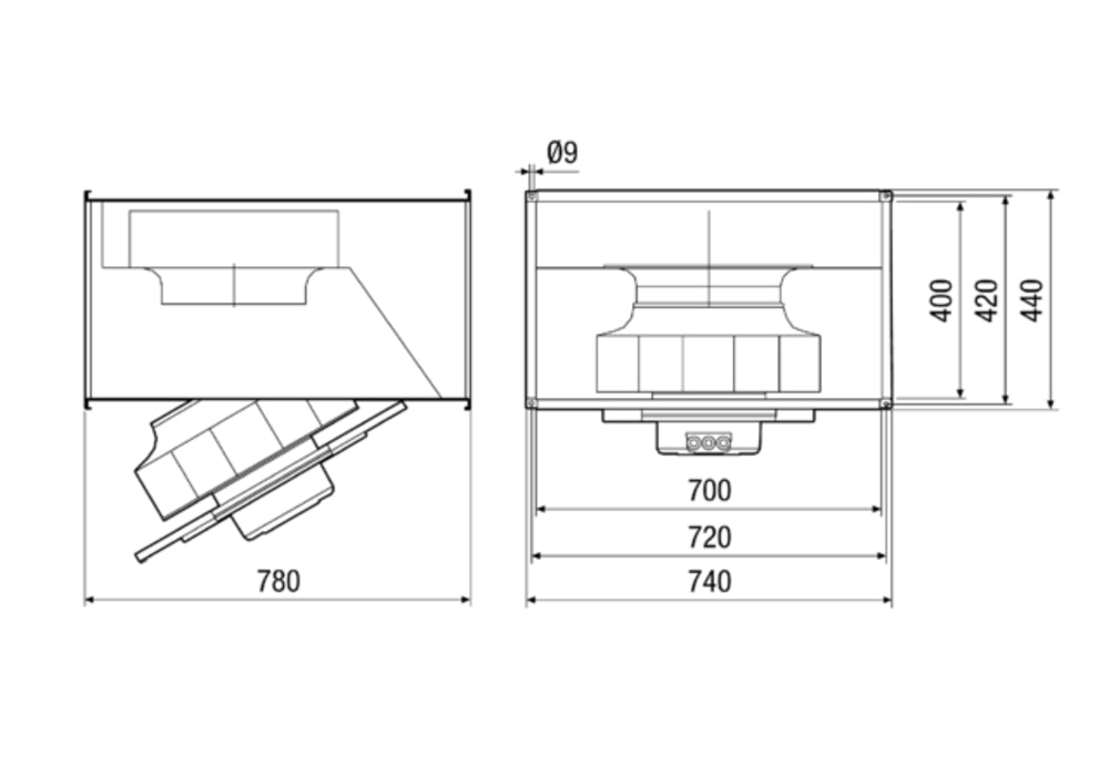 Maico Kanalventilator DPK 35 EC