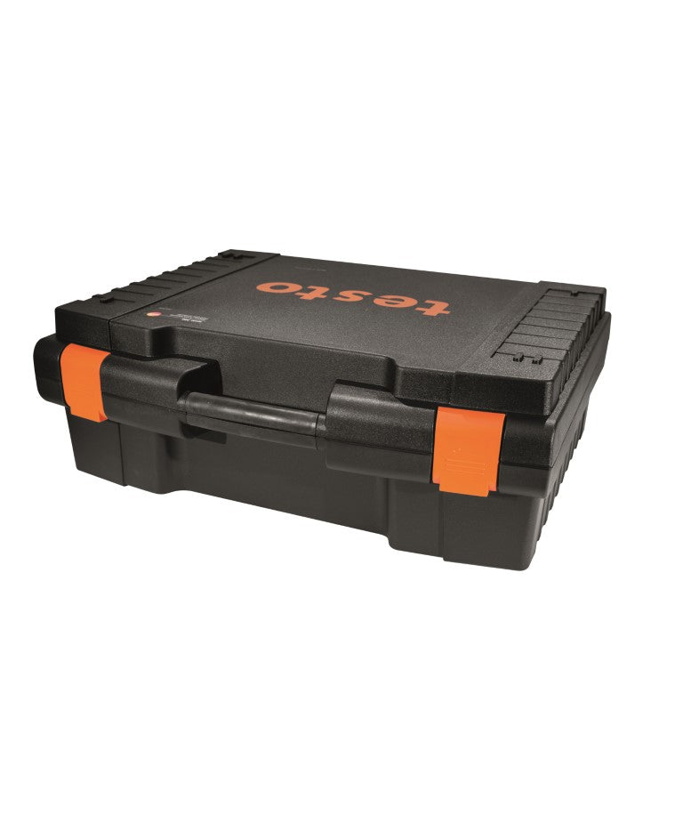 testo Transportkoffer zur sicheren und übersichtlichen Aufbewahrung