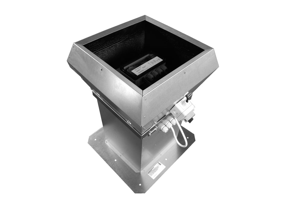 Aereco Hybridventilator, Typ: DVND