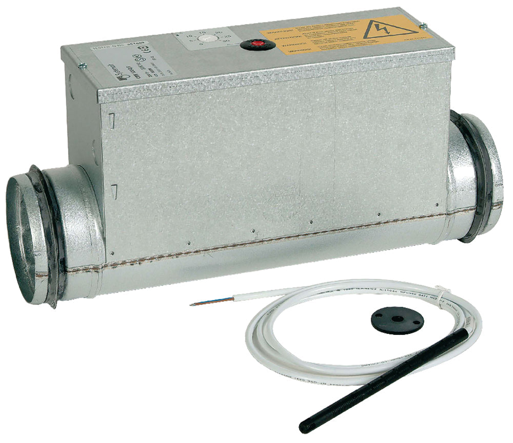 Systemair CBM 125-1,2kW Elek.Heizreg.