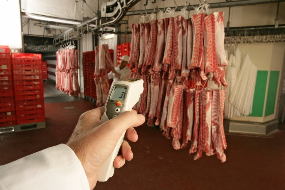 testo 831 - Infrarot-Thermometer