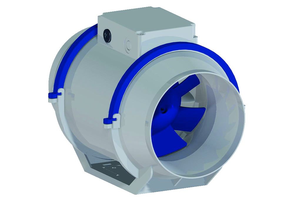 Maico Diagonal-Ventilator HDR 10, mit AC-Motor, DN 100