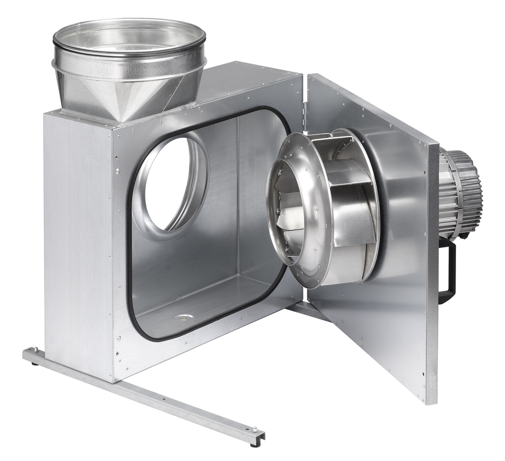 Helios MBD EC 280, Megabox mit EC-Motor 3-PH 380-480V 50/60Hz regelbar DN 280