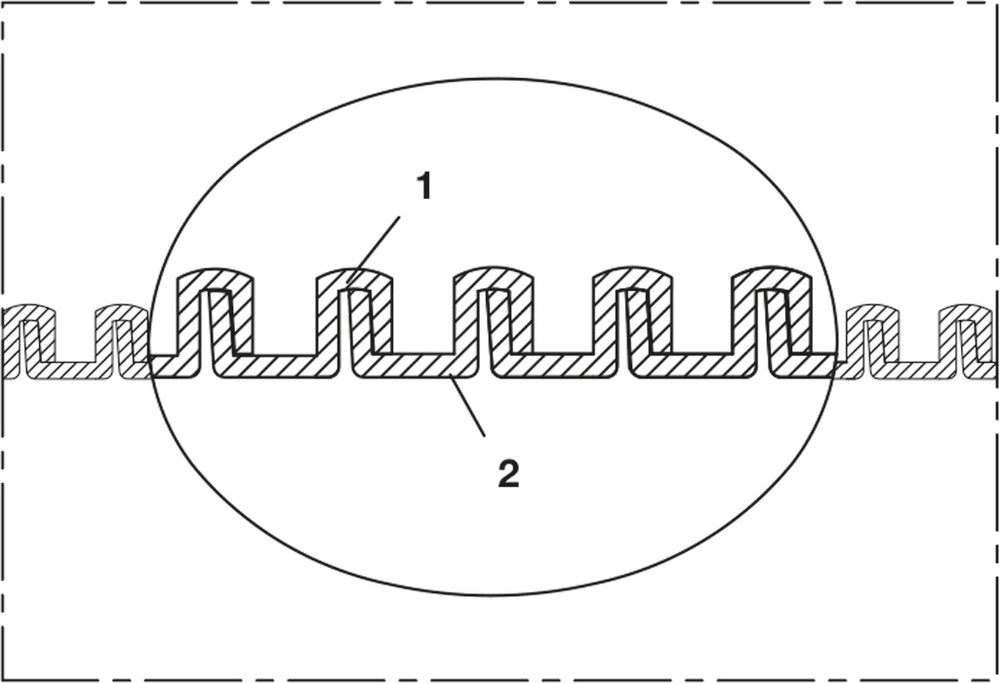 Norres Staubsaugerschlauch, elektrisch leitfähig, DN 38mm, L= 30m, EVA 373 EC