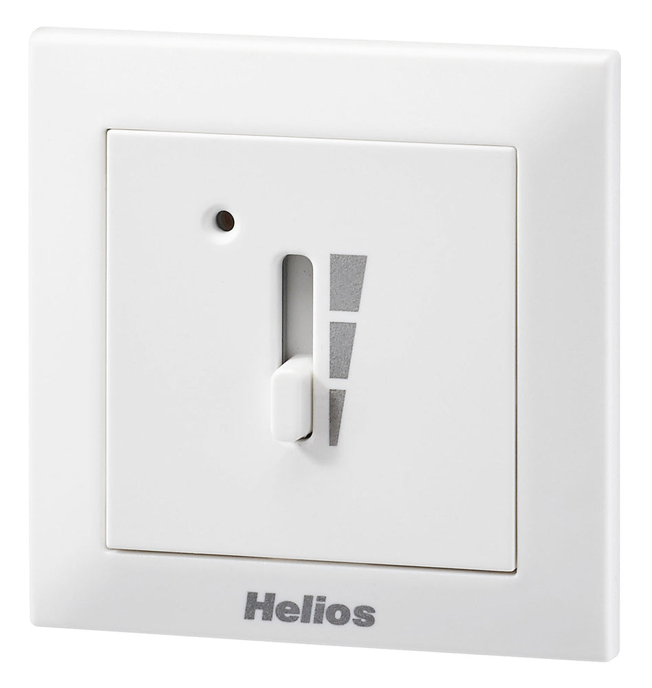 Helios KWL-BE, Bedienelement Schiebeschalter 3-stufig mit LED, UP Version
