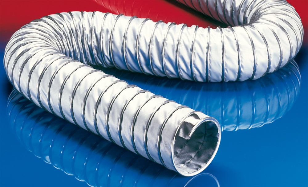 Norres Hochtemperaturschlauch, hitzebeständig (+1100°C), DN 250mm, L= 3m, CP HiTex 483