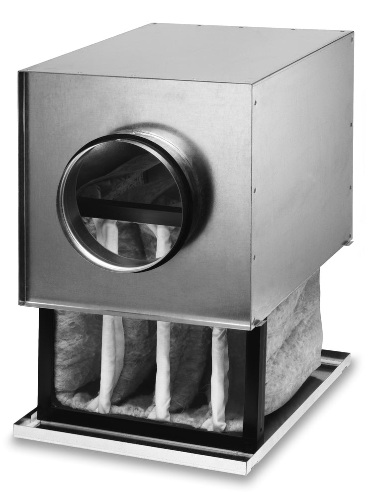 Helios LFBR 250 F7, Luftfilter-Box F7 für Rohrdurchmesser 250 mm