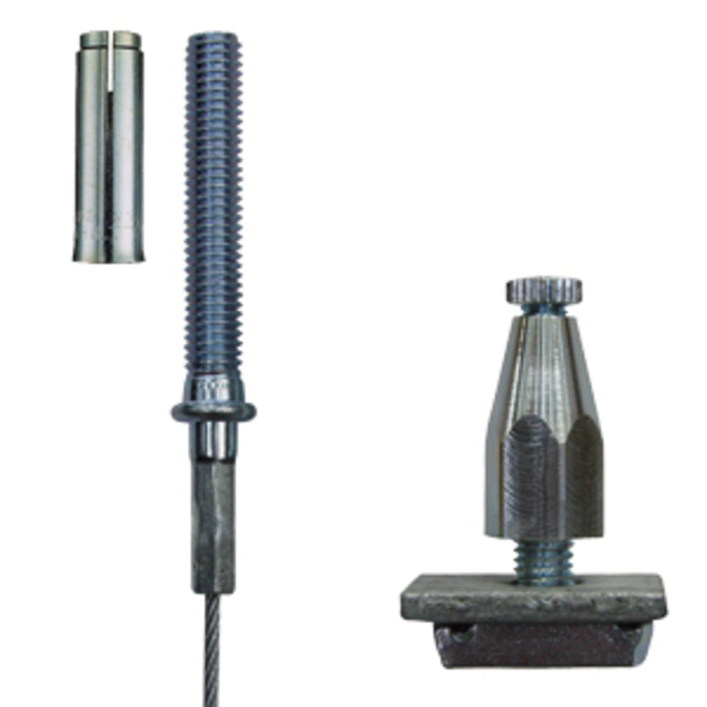 Gripple Trapez Plus RF Nr. 3 mit Gewinde M8 (0-90 kg) 5M - F120=10kg