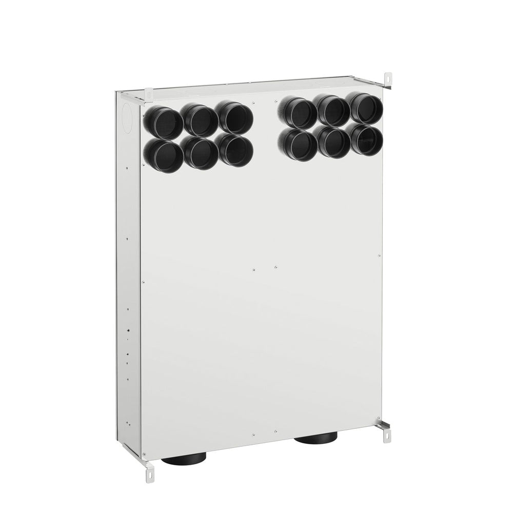 Helios MultiZoneBox rechts 90Grad KWL-MZB 6+1 - 75/125 R90