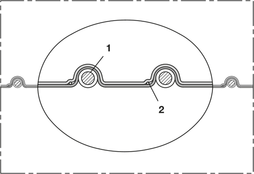 Norres Saugschlauch, hochflexibel + leicht, DN 51mm, L= 15m, SuperFlex PVC 372