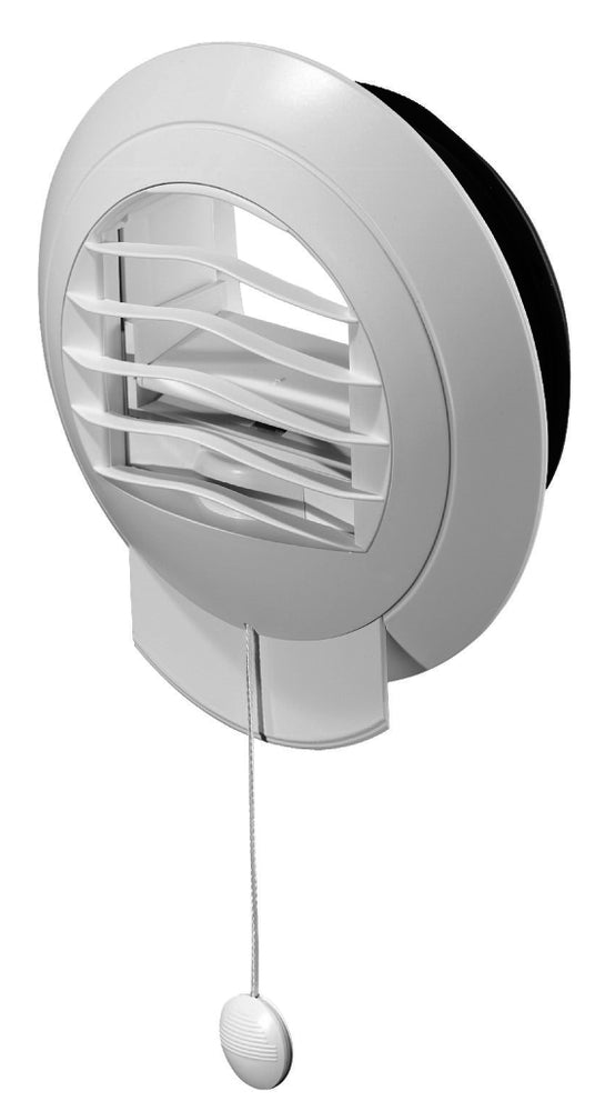 Helios AE GB 45/120, Abluftelement für Grund- und Bedarfslüftung 45/120 cbm/h