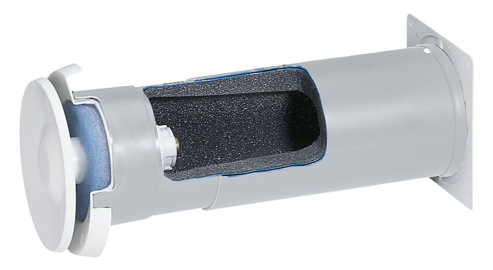 Helios ZLA 80, Zuluftautomat für Wandeinbau