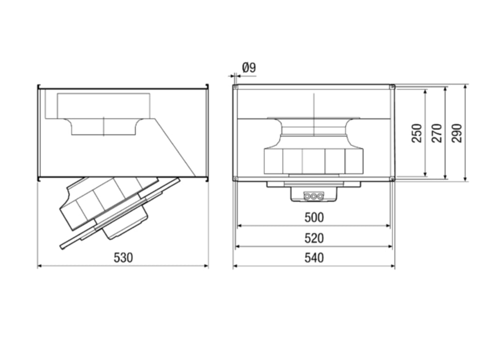 Maico Kanalventilator DPK 22 EC