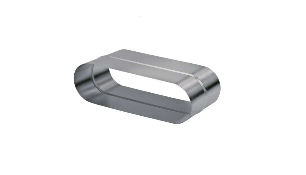 m+a Muffe KWL-MFO oval, BxH=350x100mm, Einstecktiefe=140mm