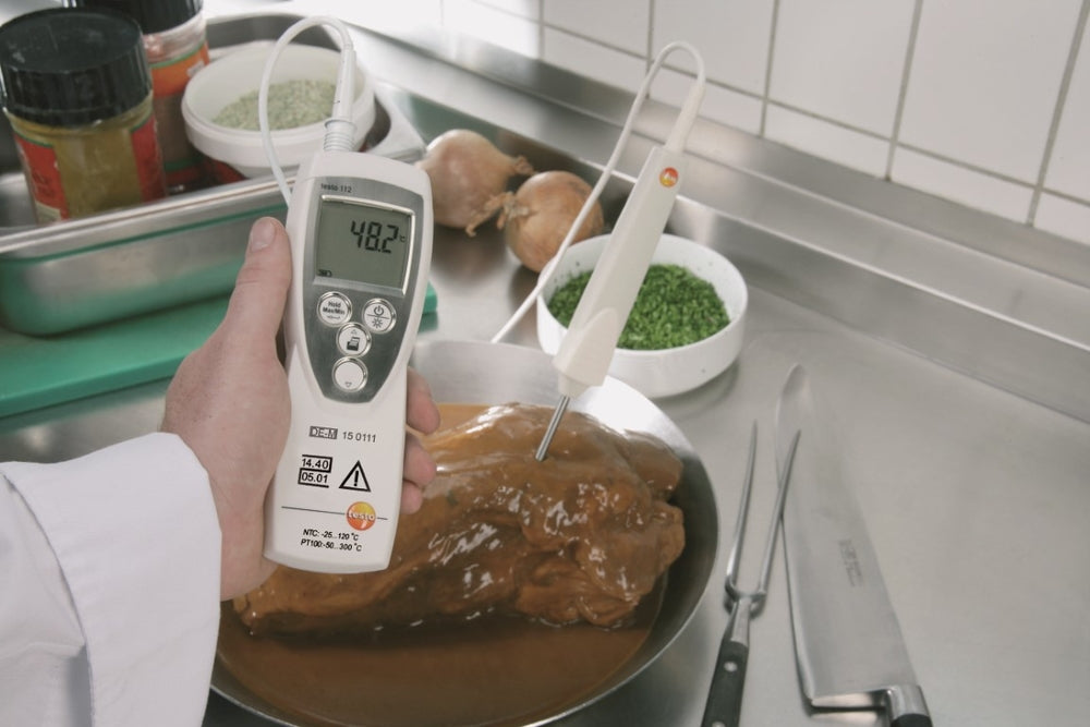 testo 112 - Eichfähiges Temperaturmessgerät