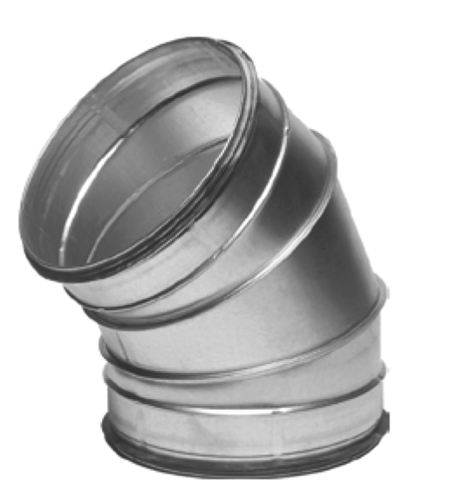 Bogen UB 45° mit Lippendichtung NW 630