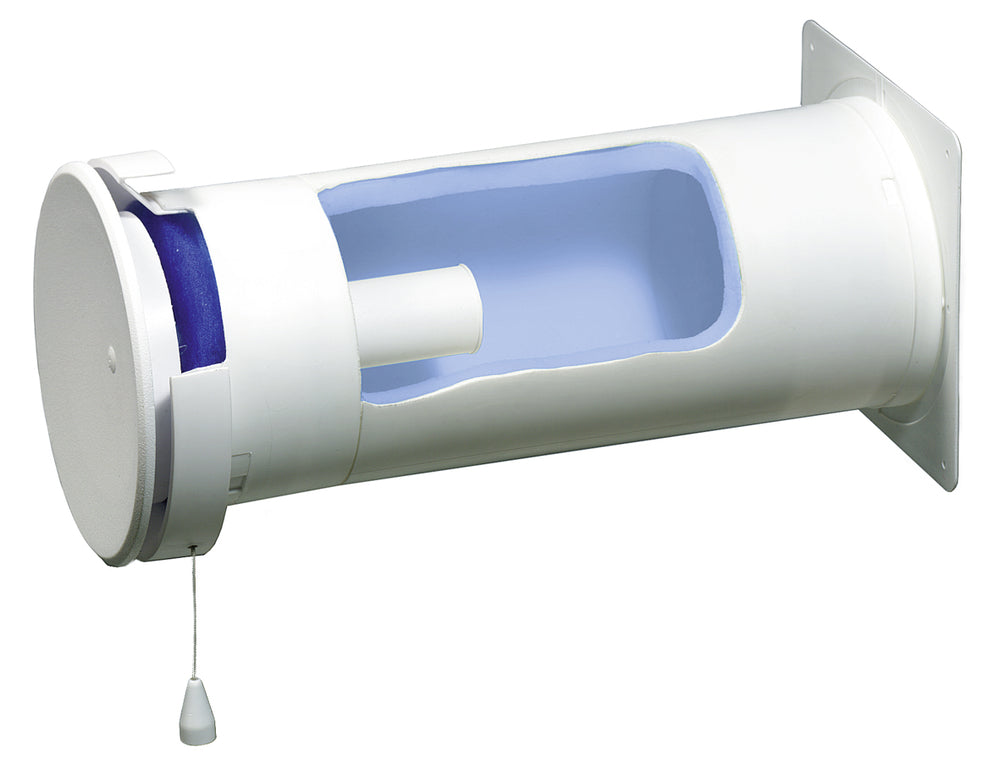 Helios ZLE 100, Zuluft-Element weiß Typ 400