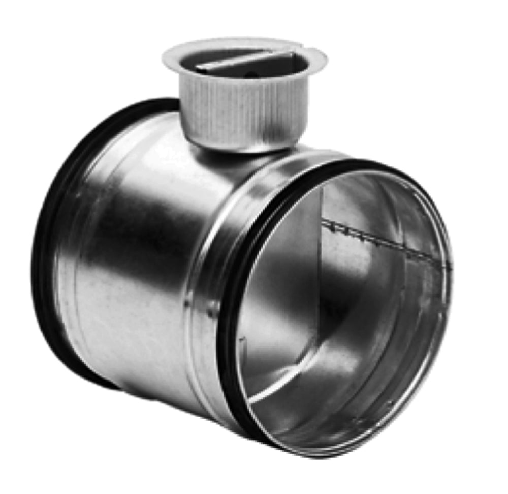 Drosselklappe UDS mit Lippendichtung NW 140