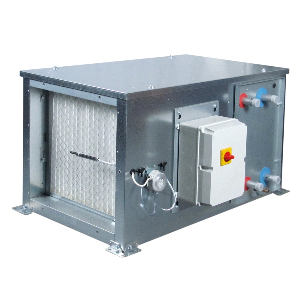 S&P Zuluftgerät CAIB-10 M5 F7 C4 PRO-REG R mit PKW-Register, rechts