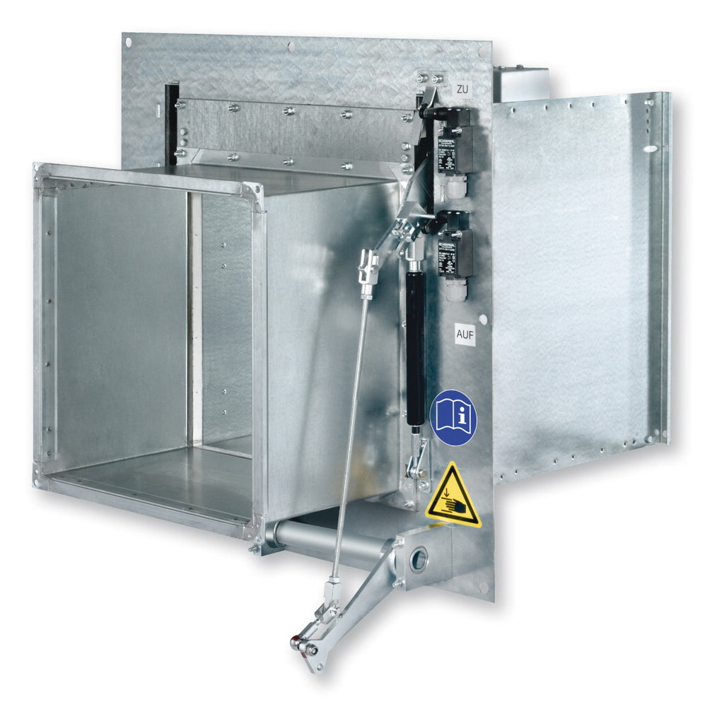 Trox Brandschutzklappe KA-EU/DE/300x300x680/Z02