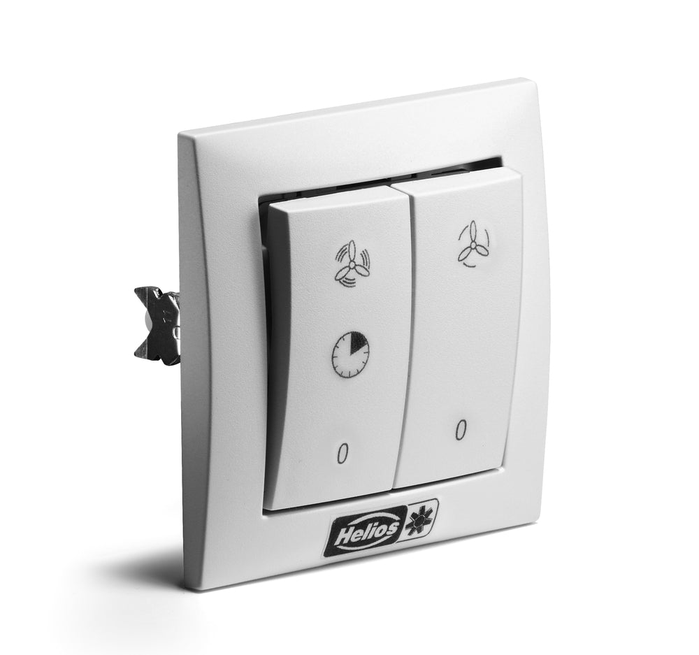 Helios DSEL 2, Drehzahl- und Betriebsschalter