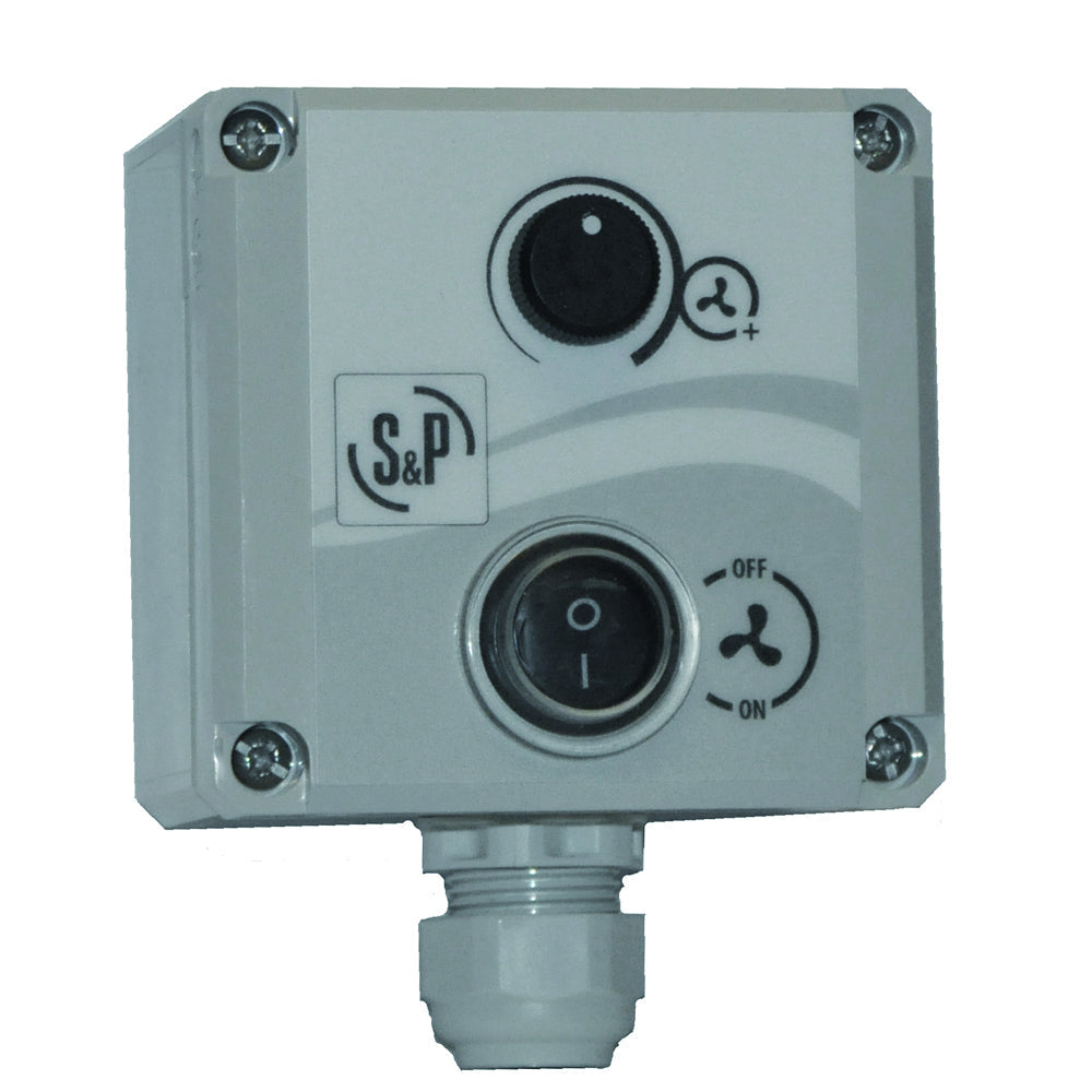 S&P Sollwertsteller SWG für EC-Motoren und Frequenzumrichter