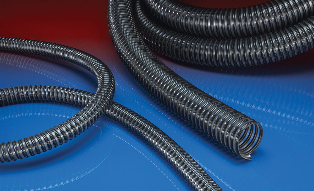 Norres Kehrmaschinenschlauch, schwer, DN 254mm, L= 5m, AIRDUC® PUR 355 SWEEPER