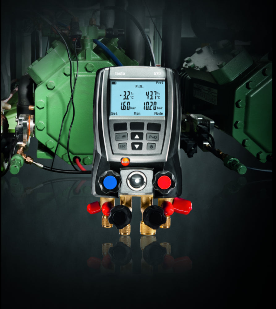 testo 570-1 Set - Digitale Monteurhilfe