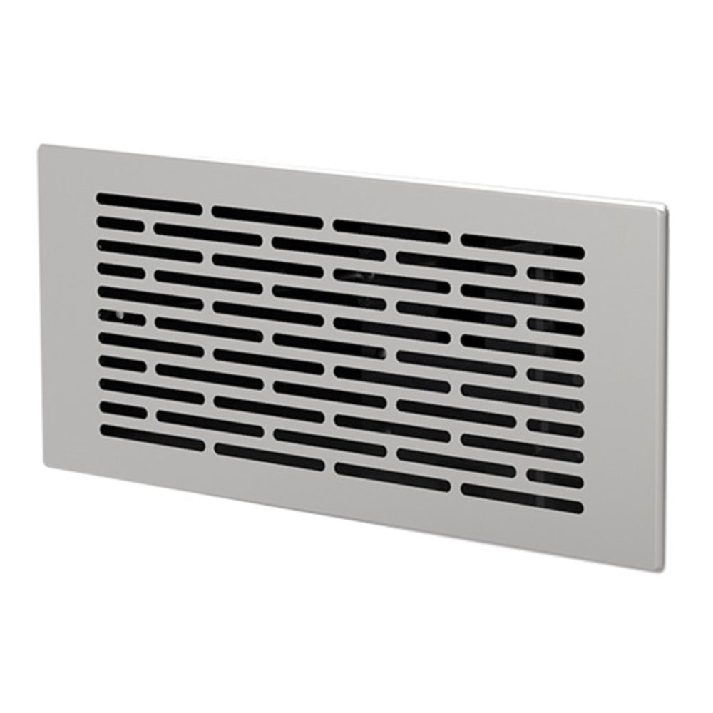 Helios FRS-WGS 1, FlexPipe Wand-Gitter-Set für Wand-Boden-Kasten Pulverbeschichtet