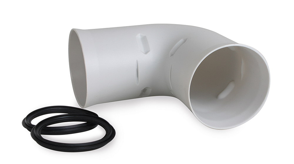 späth Uniflexplus+ B90 Bogen 90° NW 75mm