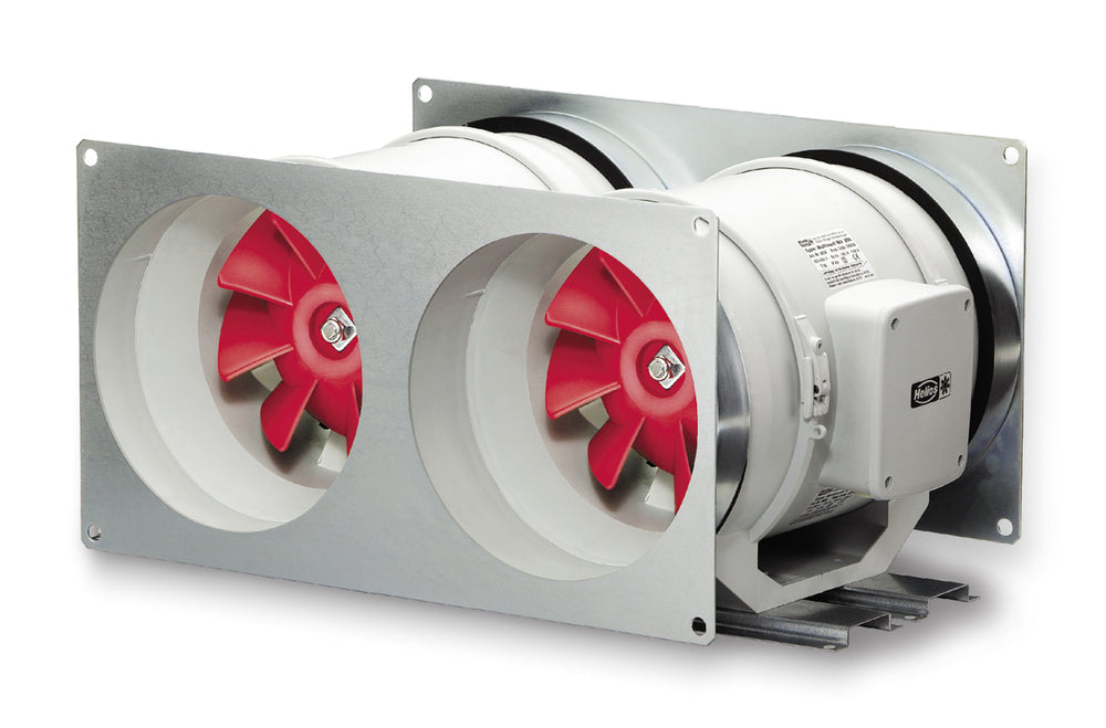 Helios MVP 100, Multivent Parallel-Twin-Unit 1-PH (kompletter Bausatz in 3 Karton)