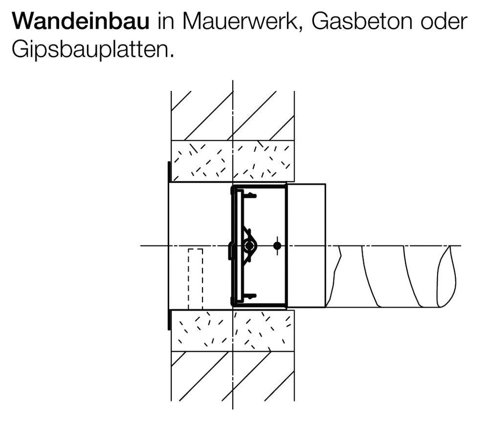 Helios BAK 200, Brandschutz Absperrklappe ND 200