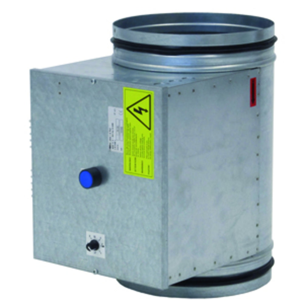 S&P Elektro-Heizregister MBE-200/50 T-R mit integrierter Regelung