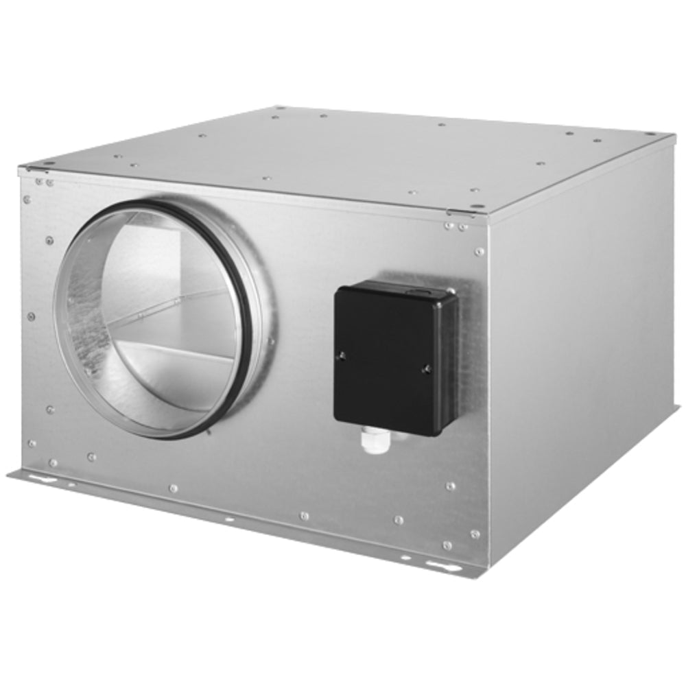 Ruck schallisolierter Rohrventilator ISOR 315 EC 20