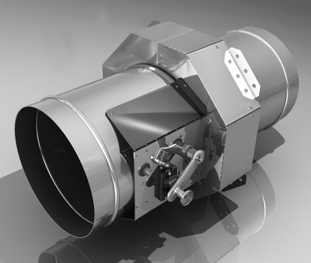 Schako Brandschutzklappe Typ BSK-RPR-S, 100x455mm