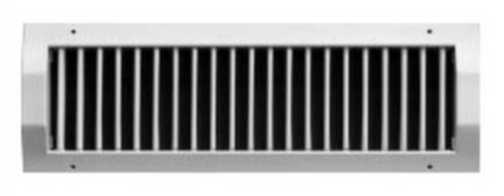 späth Rohrlüftungsgitter 21-SV-C-ZN/325x225, senkrechte Lamellen, Stahl verzinkt, SM