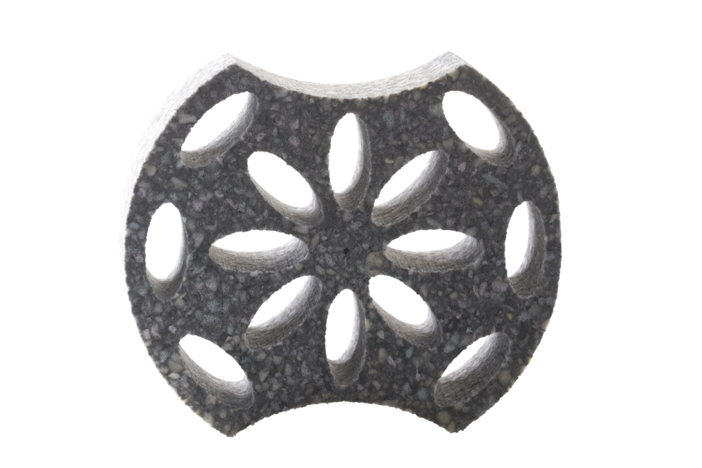 späth Schalldämmelement SDE NW200, Einbaulänge=50mm.