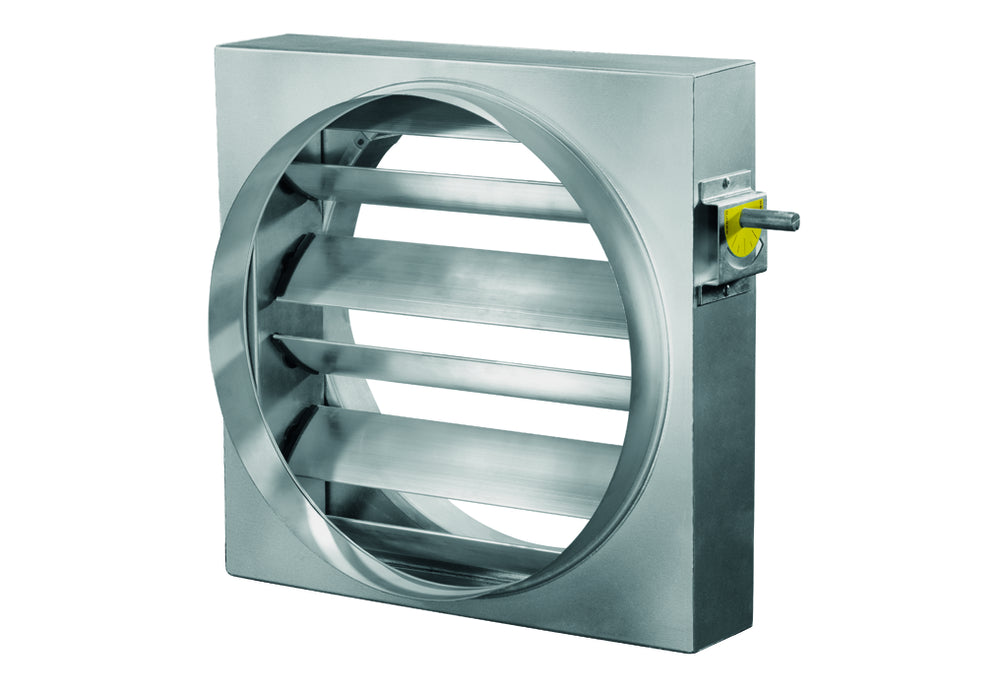 Maico Jalousie-Regelklappe für Stellmotor JRE 50, DN 500