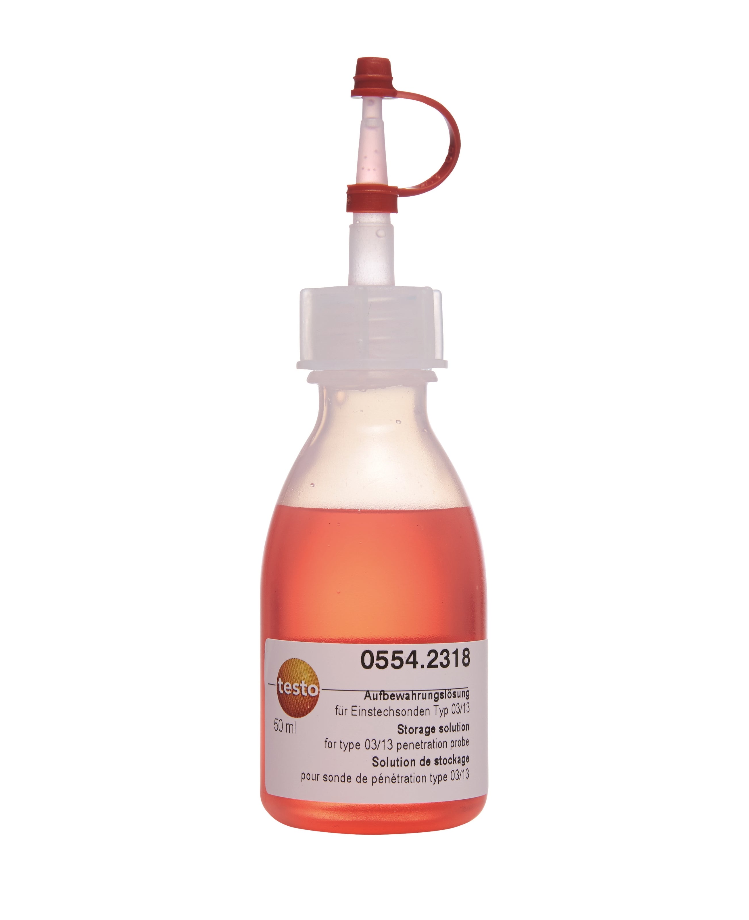 testo Aufbewahrungslösung für pH-Elektroden, 50 ml