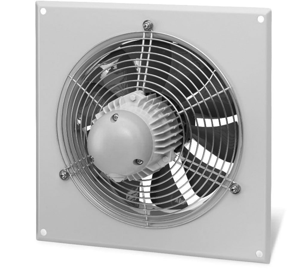 Helios HQW 250/4, Axial-Hochleistungsventilator 1-PH, mit Gitter
