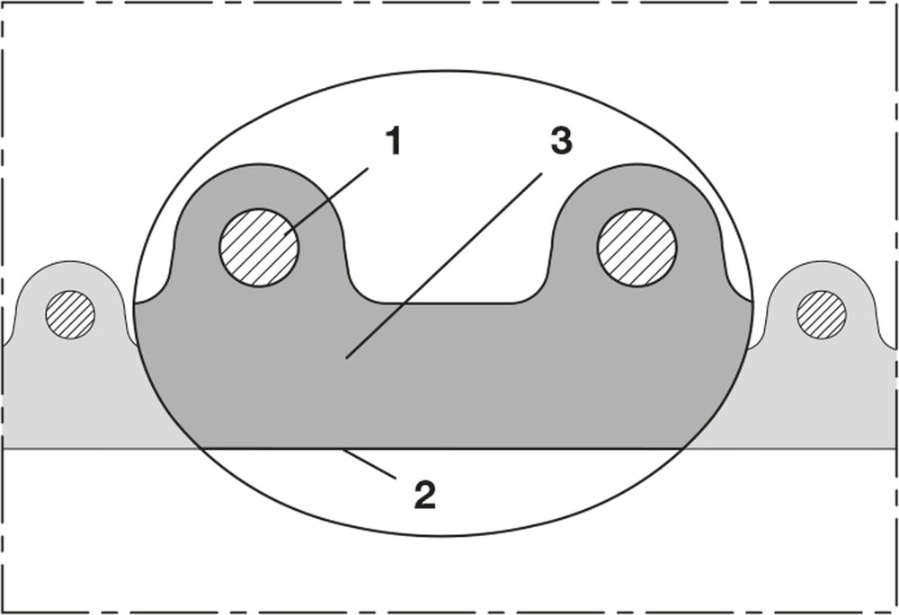 Norres Saugfahrzeugschlauch, superschwer, DN 250mm, L= 5m, AIRDUC® PUR 357 VAC-TRUCK