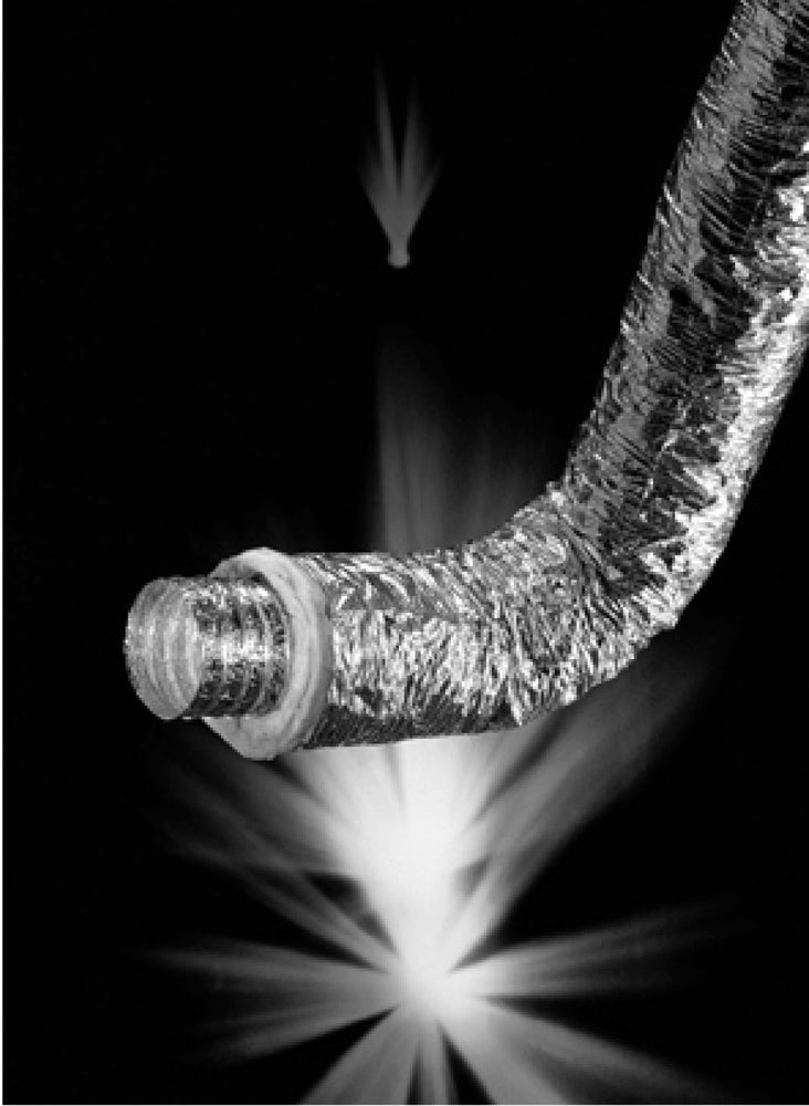 späth Isoflex 25 Classic, NW 100, L=10m, isolierter Flexschlauch