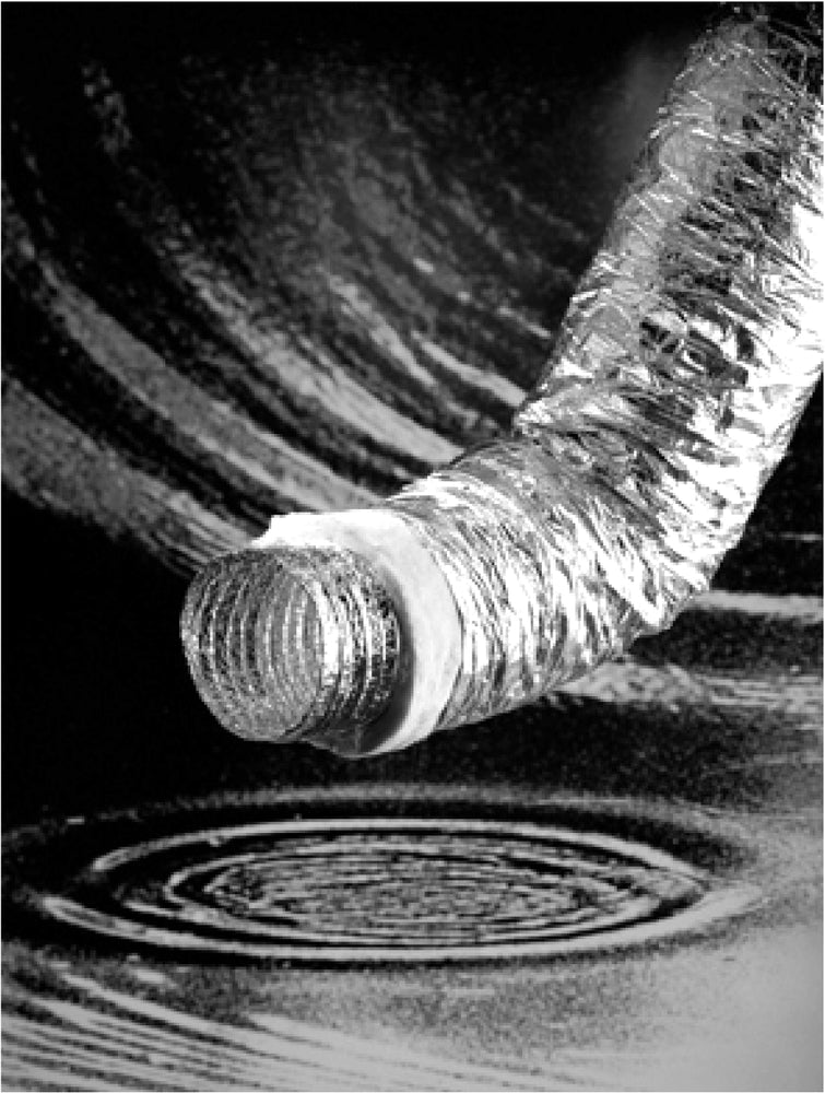 späth Sonoflex 25 Classic, NW 250, L=10m, schalldämmender Schlauch