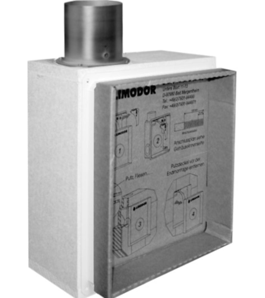 Limodor Einbaukasten compact-K (Unterputz mit Brandschutz/-klappe)