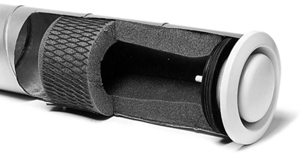 Helios ETS 125, Telephonie-Schalldämpfer für Rohreinschub