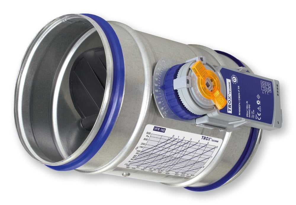 Trox Drosselklappe VFR/160/E02