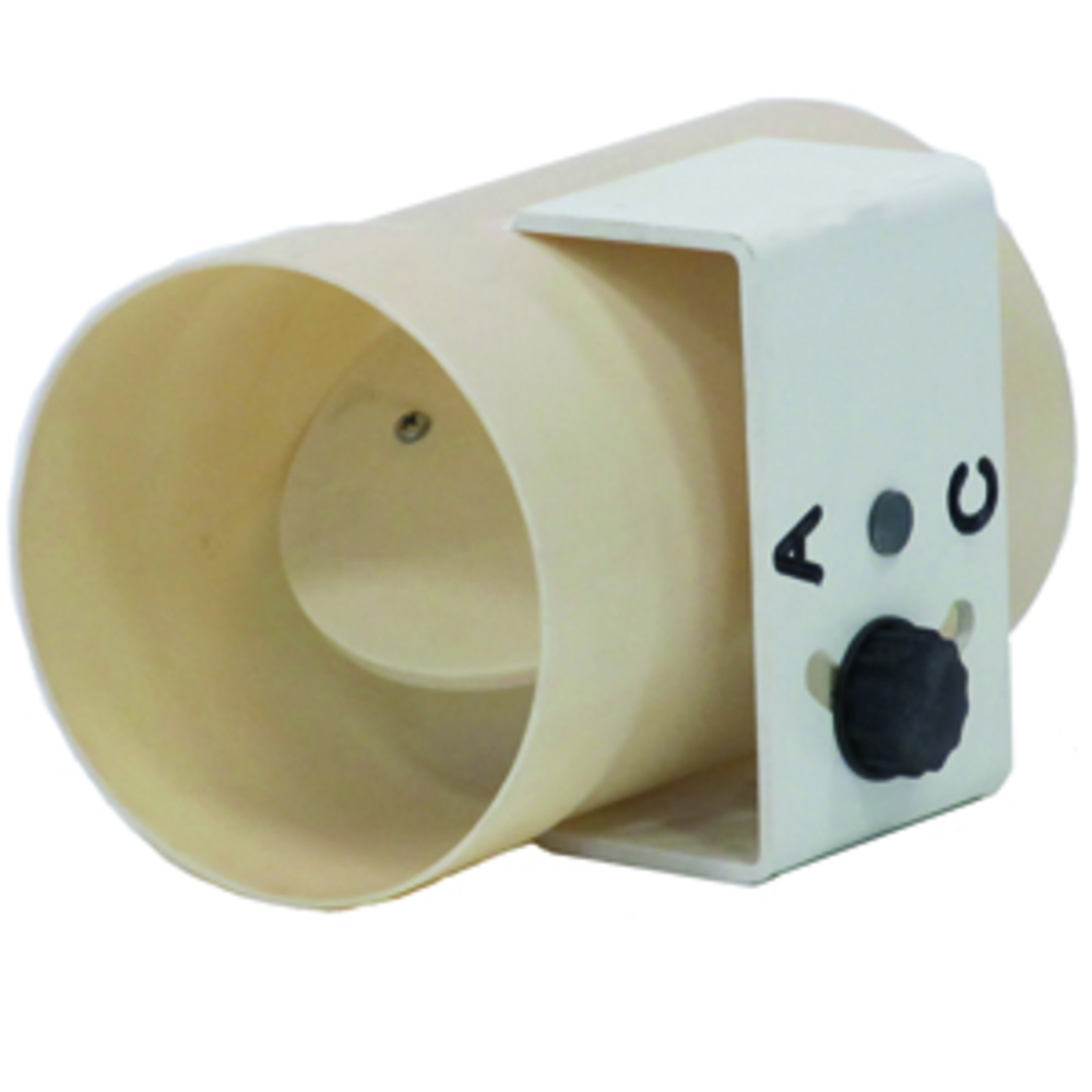 S&P Verschlussklappe CARP-250-N, handverstellbar